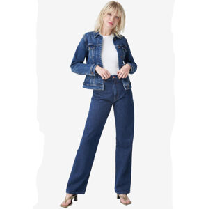 Salsa Jeans dámská džínová modrá bunda - M (8504)